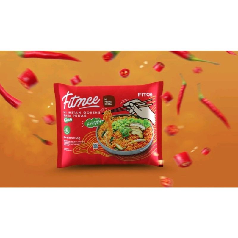 

FITMEE GORENG BAYAM PEDAS 65gr