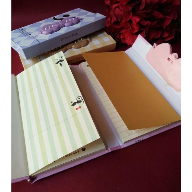 

Office & Stationery | Buku Tulis | Notebook / Md Long Diary Dengan Kunci / Buku Catatan / Notebook Fancy | Best Seller