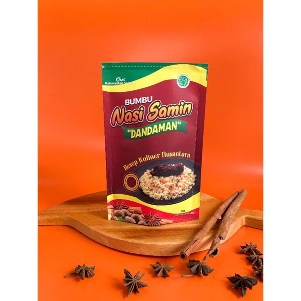 

BUMBU NASI SAMIN DANDAMAN