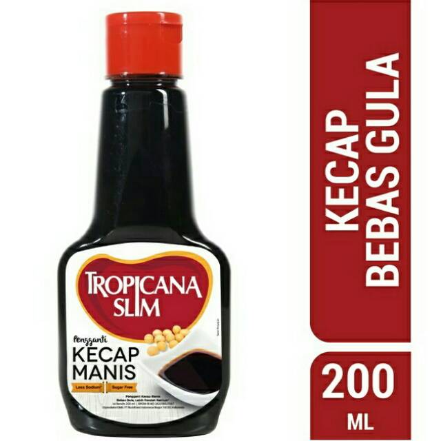 Kecap manis Tropicana Slim