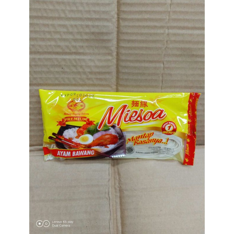 

miesoa instan 65g