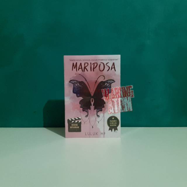 Buku Novel Mariposa By Luluk HF (Wattpad) Shopee Indonesia