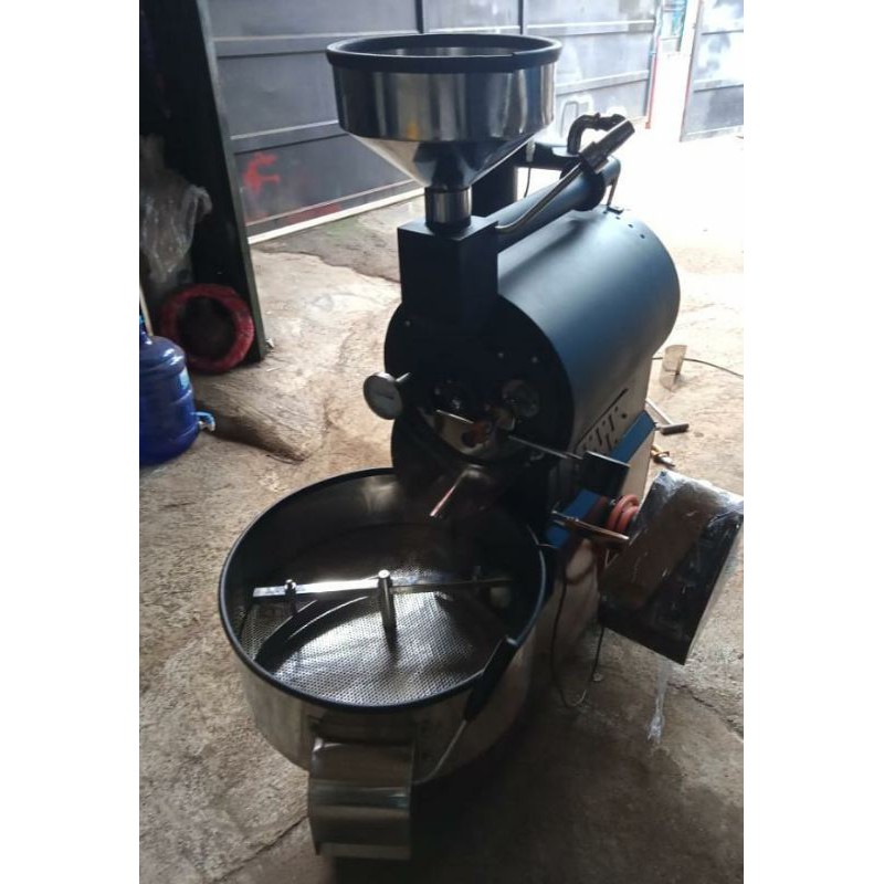 Alat Sangrai Kopi Otomatis/Mesin Roasting Kopi Kapasitas 20kg/Bats