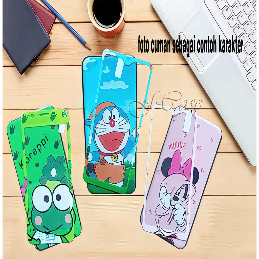 Sofcase Karakter Unik Tipe Hp INFINIX SMART 4 / SMART 5 Case Free Temper Glass