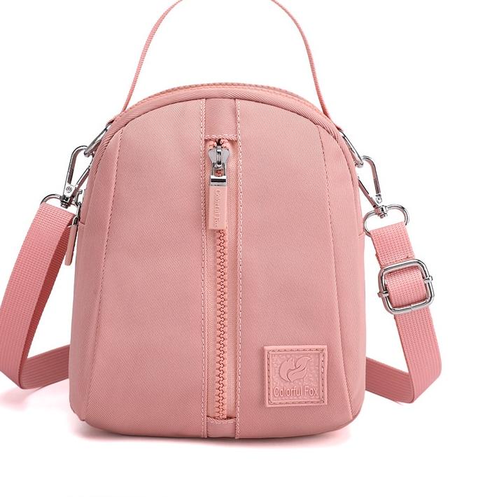 Berkualitas COLORFUL FOX 0422/0419 Sling Bag simpel remaja Mini Wanita Hand Bag Wanita tas cewek sel