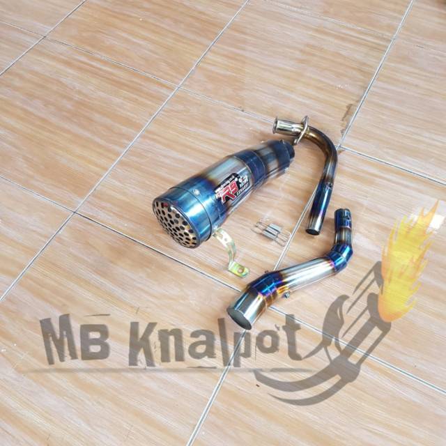KNALPOT VARIO 125-VARIO 150-VARIO TECHNO R9 BLUEMOON