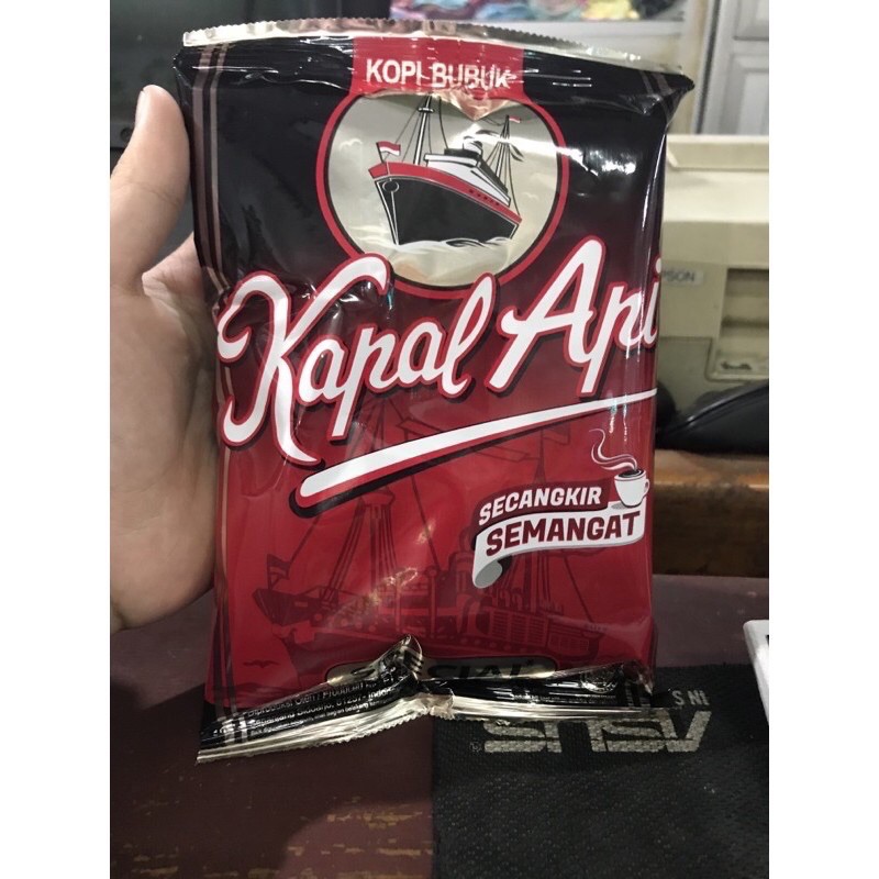 

Kopi Kapal Api 165gr (Kopi tanpa gula)