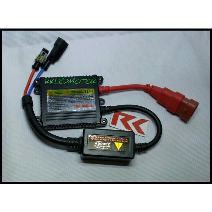 Ballast Lampu Hid 35W Garansi Diskon