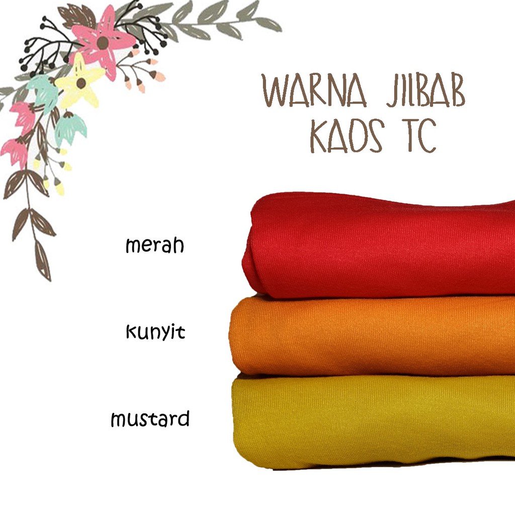 Jilbab Instan Pet Antem bahan kaos