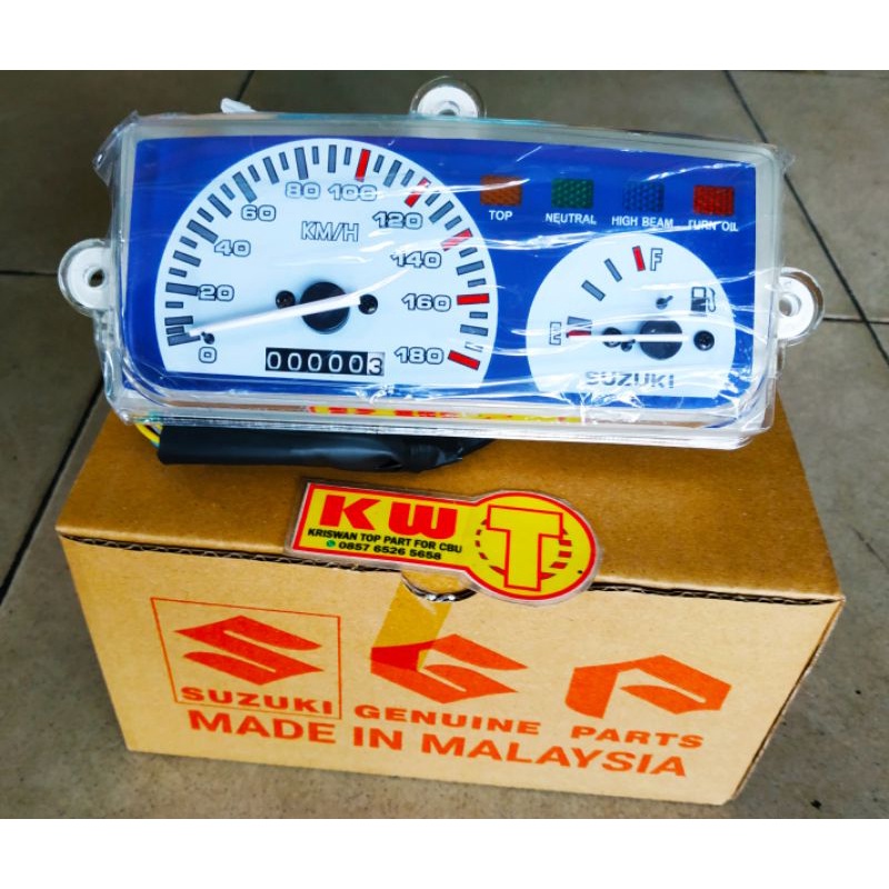 speedometer Satria lumba biru spidometer satria lumba biru Made in Malaysia