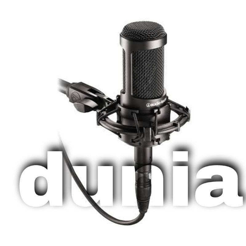 Mic Kabel Audio Technica AT 2035 Original Cardioid Condenser AT2035