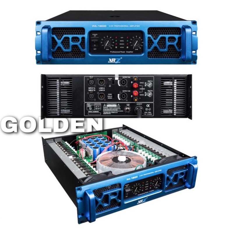 Power XR7 PA 1800 Original Amplifier Class GB