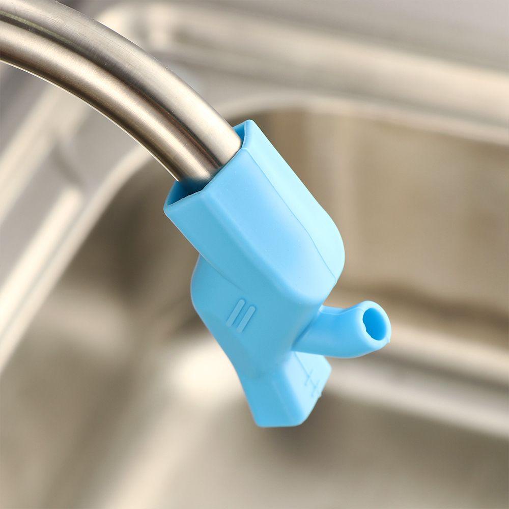 Pineapple Water-saving Extension Anak Portable Guide Vane Faucet Extender