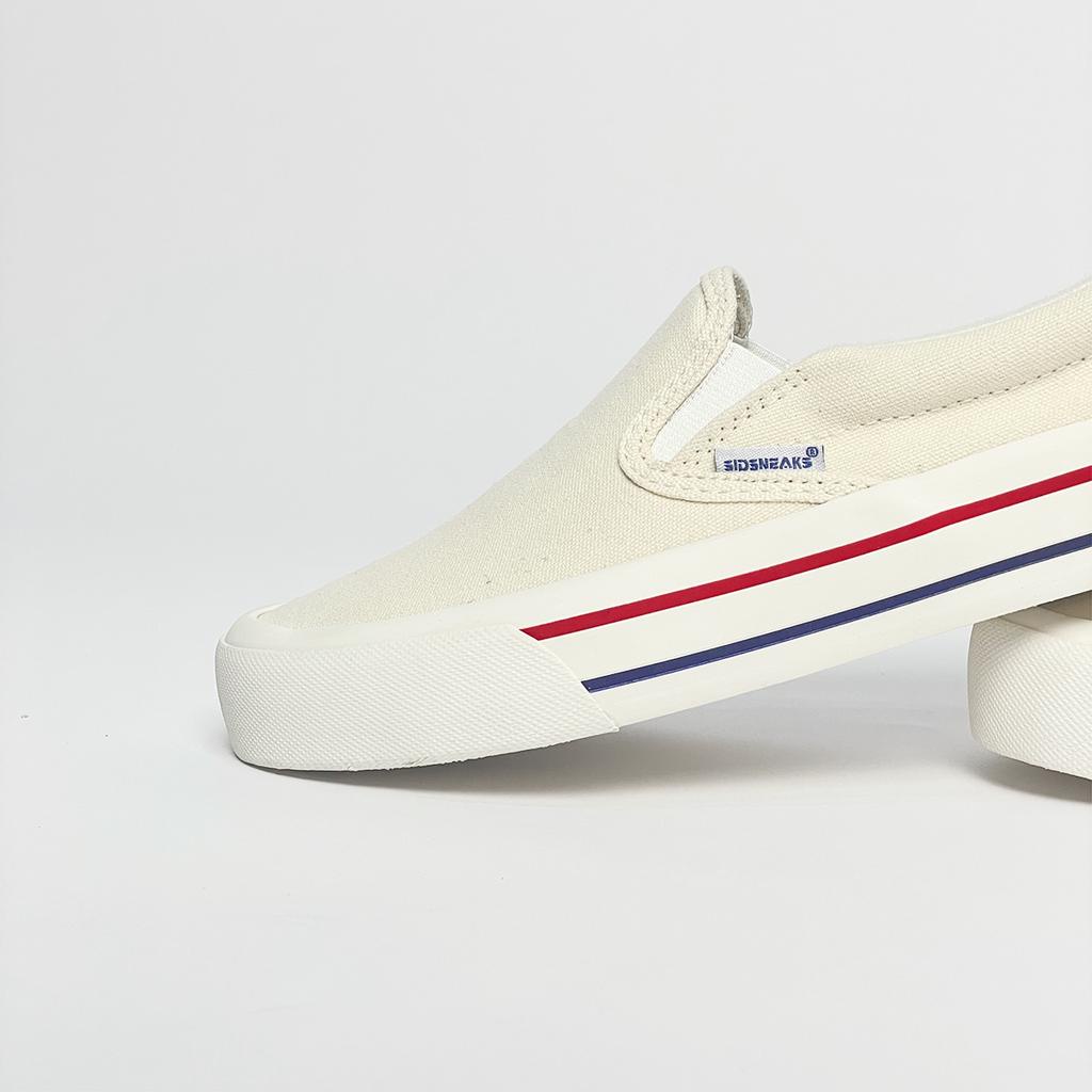 SIDSNEAKS Sepatu Slip on Exelas Parchment Original