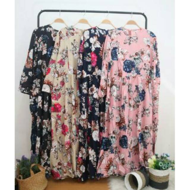 Dress Busui Big Flower