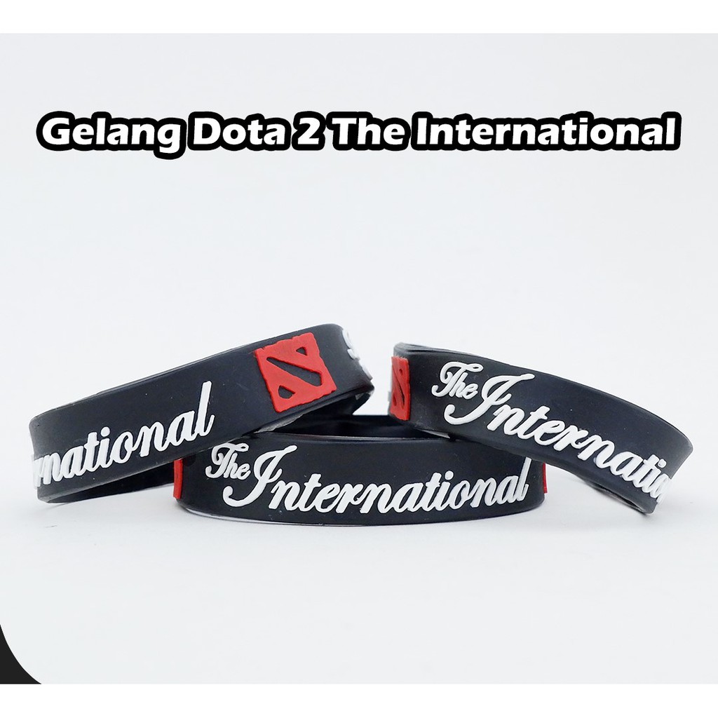 Gelang Dota The International || Aksesoris Acc Valve Steam