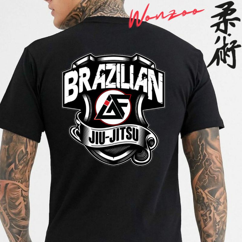 KAOS BRAZILIAN JIU JITSU BJJ - PREMIUM QUALITY