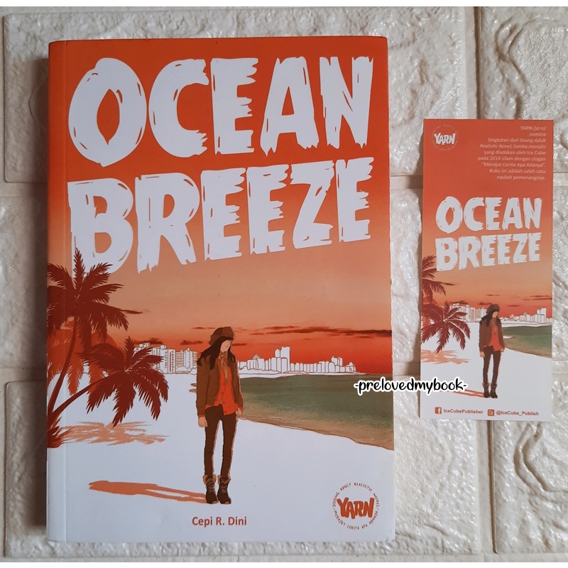 [KOLPRI] SALE ORIGINAL Buku Novel Buku Bekas, Buku Preloved, Novel Bekas, Novel Preloved-OCEAN BREEZE