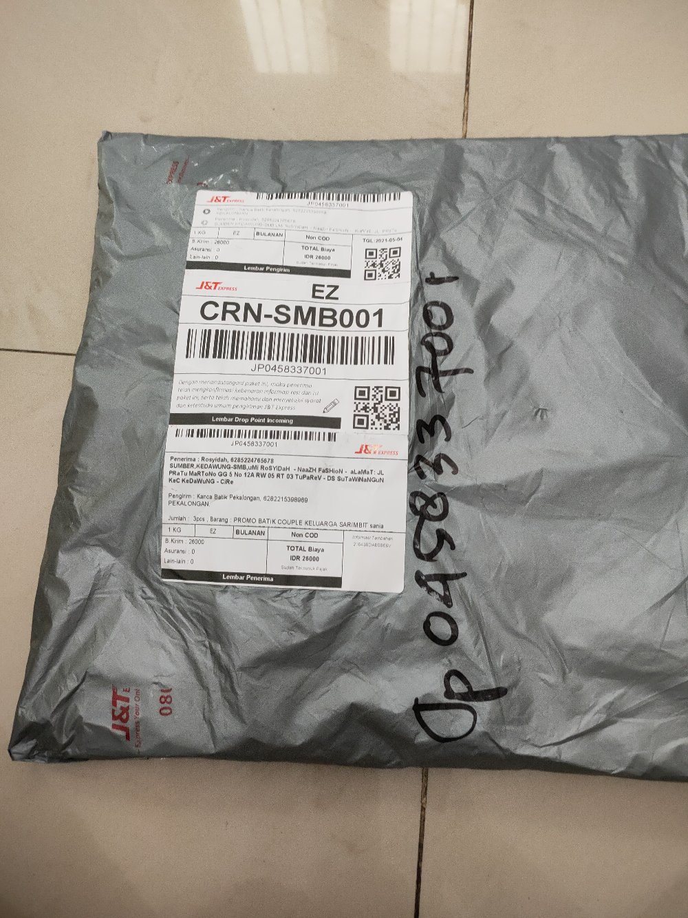 Promo Batik Couple Keluarga Sarimbit Sania Ruffle Batik Ori Ndoro Jowi Motif Sinaran