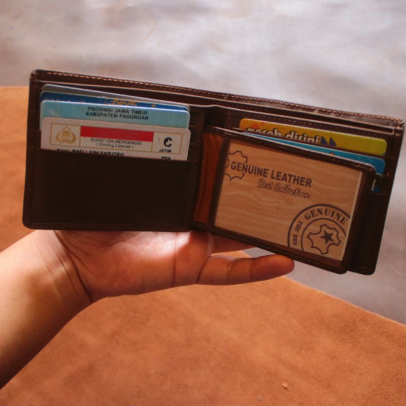 Dompet Pria Kulit Asli