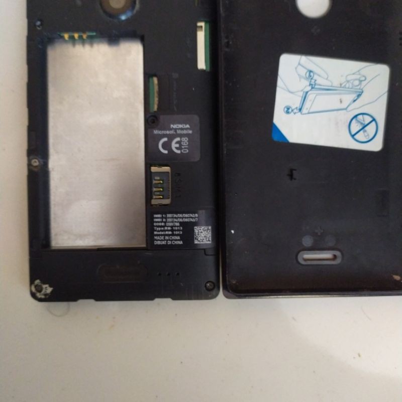 lcd mesin nokia x2 aka rm 1013