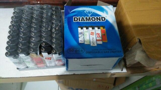 Korek Api Bara Motif Rokok Isi 50 Pc