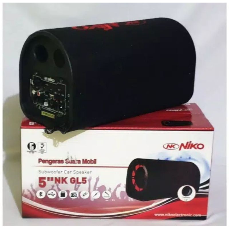 SPEAKER BLUETOOTH 5" NIKO
