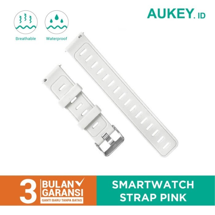 Strap Smartwatch Aukey LS-02 / Tali Untuk Pengganti Jam Tangan LS02