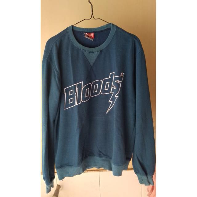 Sweater/ crewneck bloods ori second