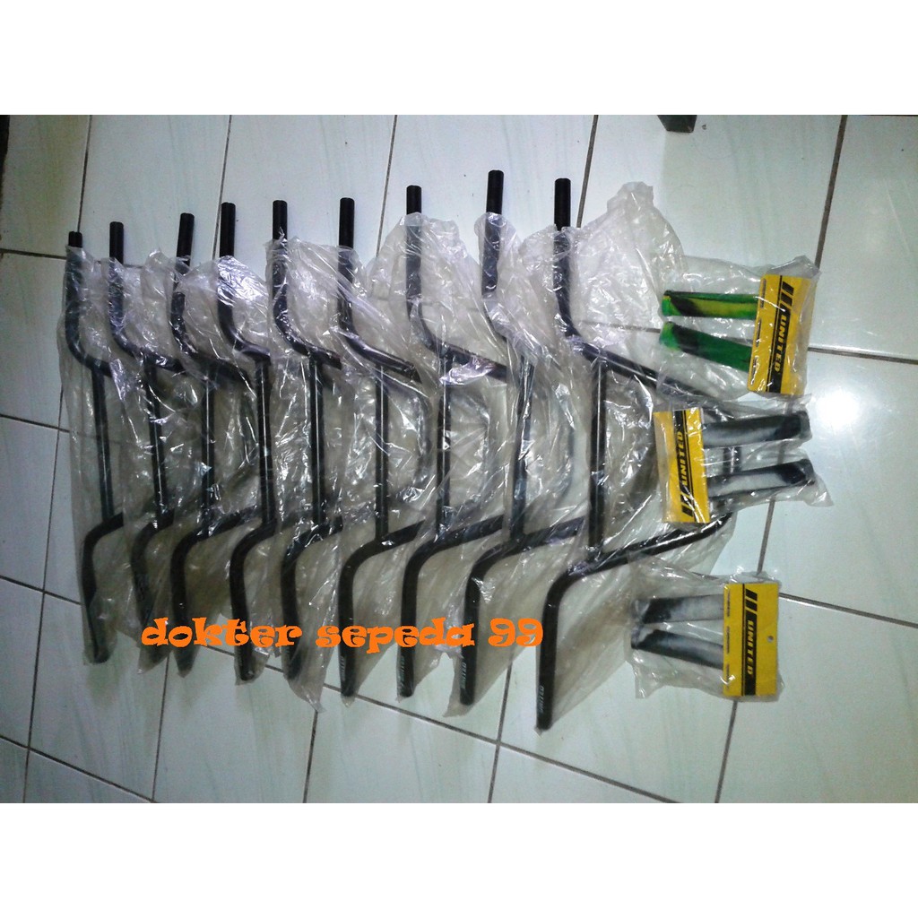 Stang bmx bar bmx jumbo united rize 9"