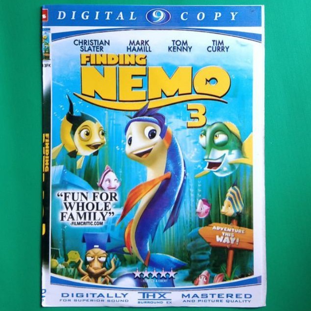 Kaset Film Disney Finding Nemo Terbaru Film Anak Boxoffice Kartun Ikan Lazada Indonesia