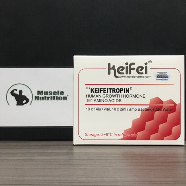 Keifei / Keifeitropin Human Growth Hormone HGH 191 Amino Acids 10 x 14iu / vial