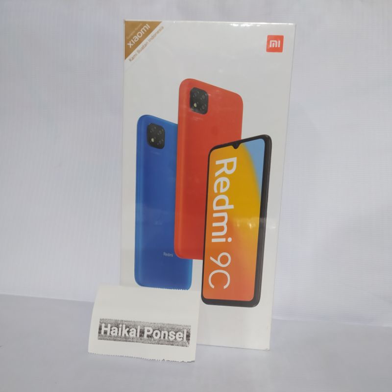 Hp Xiaomi Redmi 9C RAM 3GB/32GB Garansi Resmi