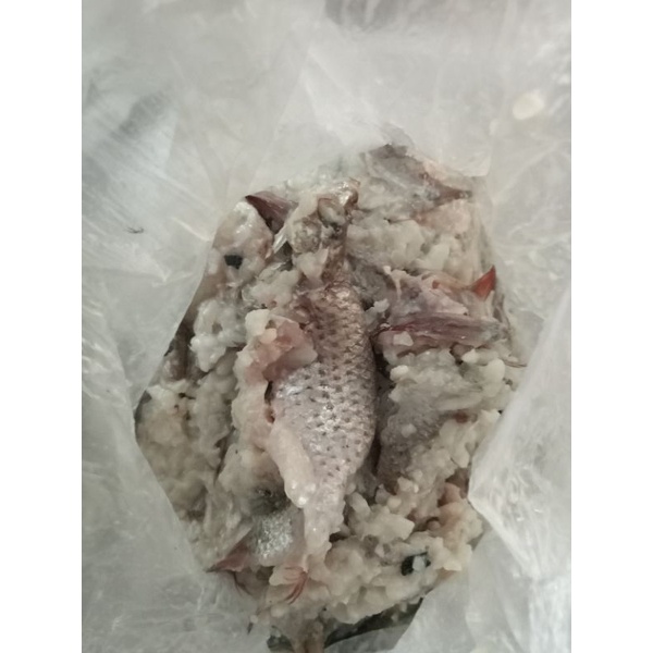 bekasam ikan betina dari palembang 1kg