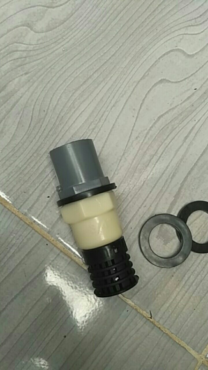 Foot Klep 3/4” / Foot Valve 3/4” Plastik Royal