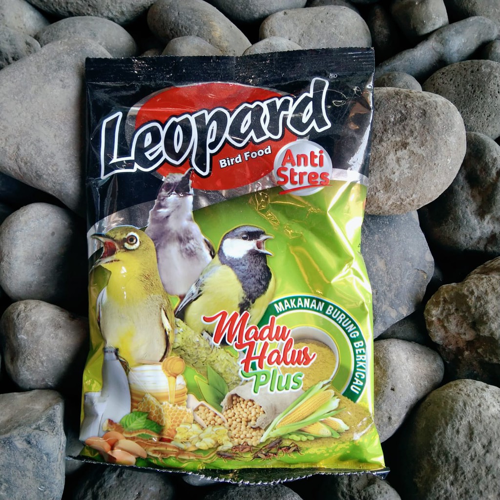 VOER BURUNG - LOEPARD MADU HALUS - PAKAN BURUNG