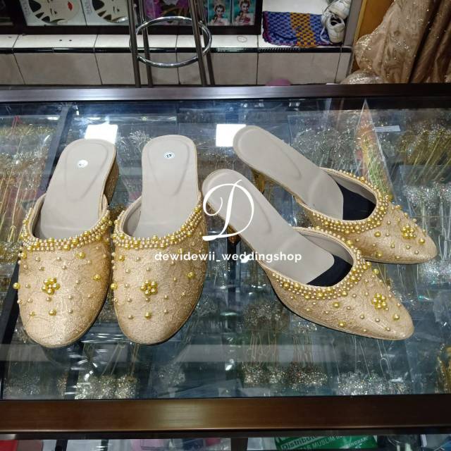 Selop Mutiara/ Selop Pengantin mutiara