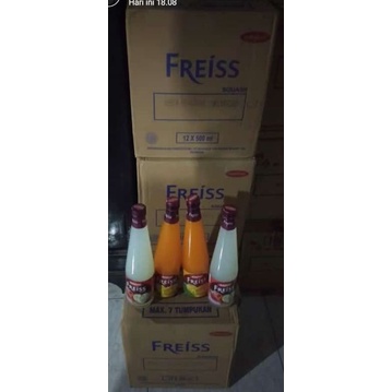 

SIRUP freiss indofood