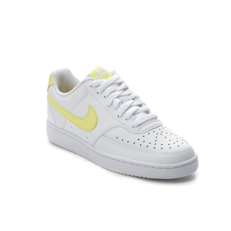 Nike Court Vision Low White Yellow Original