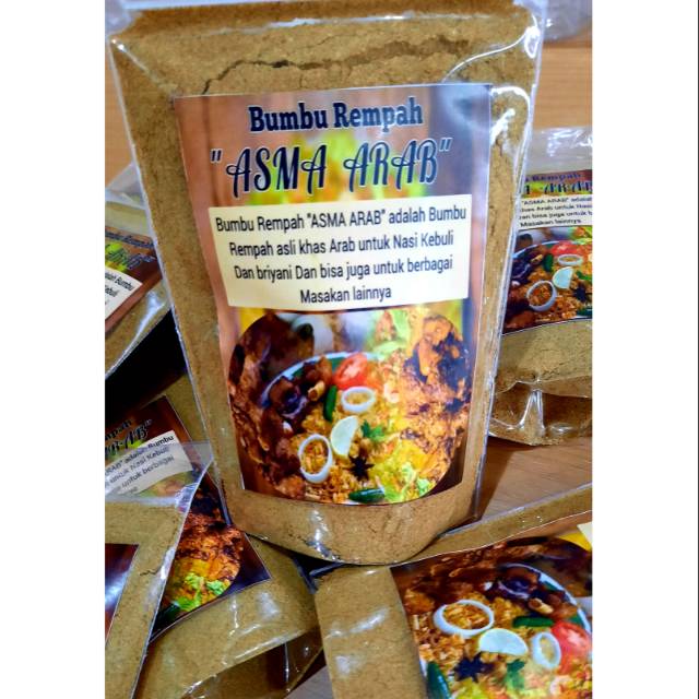 

Bumbu rempah arab