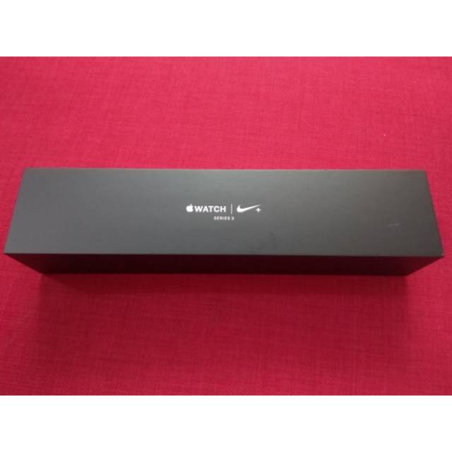 Apple Watch Nike+ Series 3 GPS 42mm Gray (preloved)