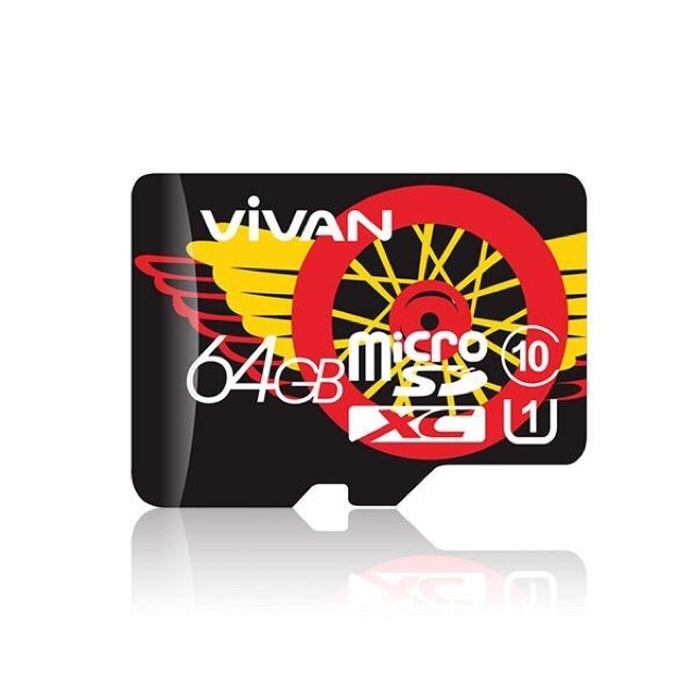 MEMORI MMC VIVAN MicroSD Class 10 TF Card (16GB/32GB/64GB/128GB) - V8U10/V16U10/V32U10/V64U10