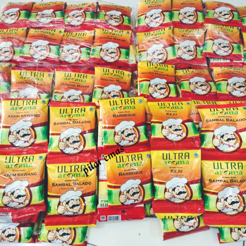 

bumbu tabur ultra aroma 100gr