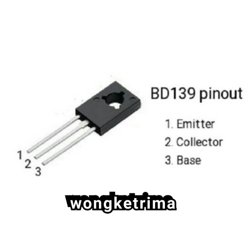 TRANSISTOR BD139 BD 139