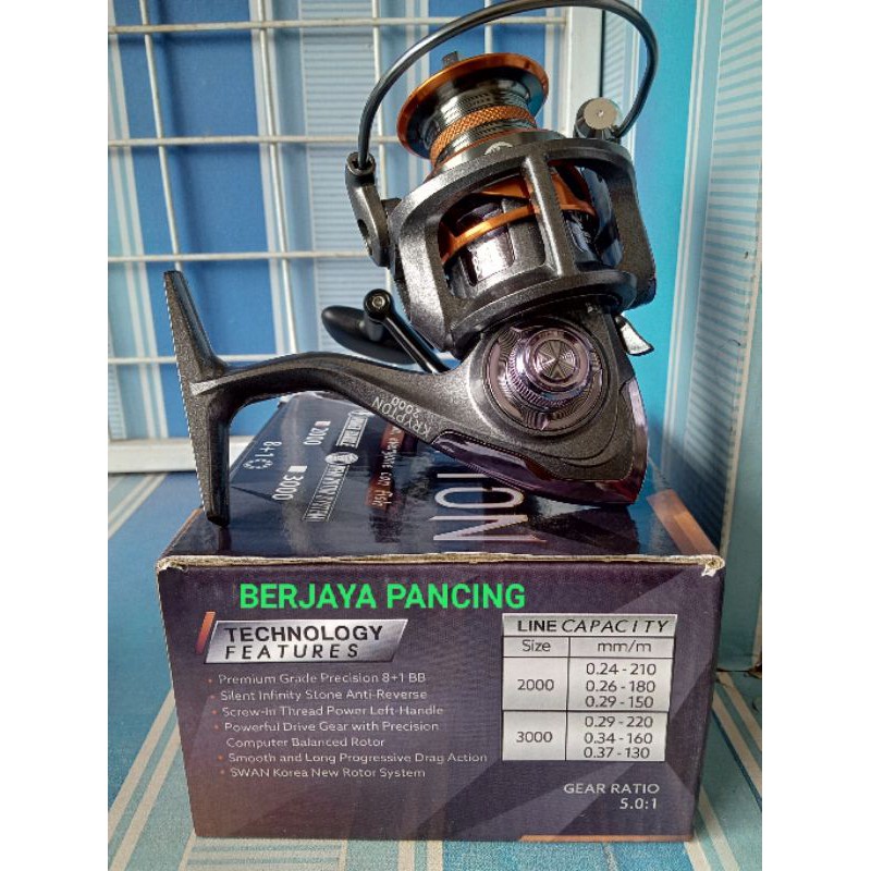 REEL POWER HANDLE MURAH SWAN KRYPTON 3000