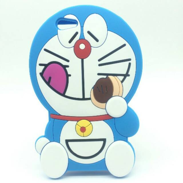 Casing Doraemon Dorayaki OPPO F1s