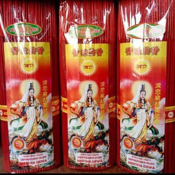 Hio Dupa Merah Mertha Dewa Stik 32cm Kemasan 1kg BEST SELLER