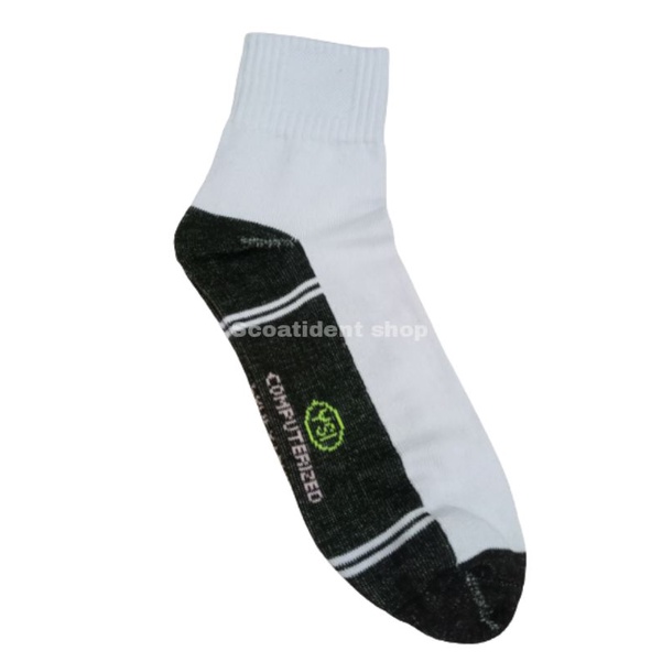 Kaos kaki polos pendek ukuran JUMBO dan bahan lebih TEBAL bisa pria dan wanita