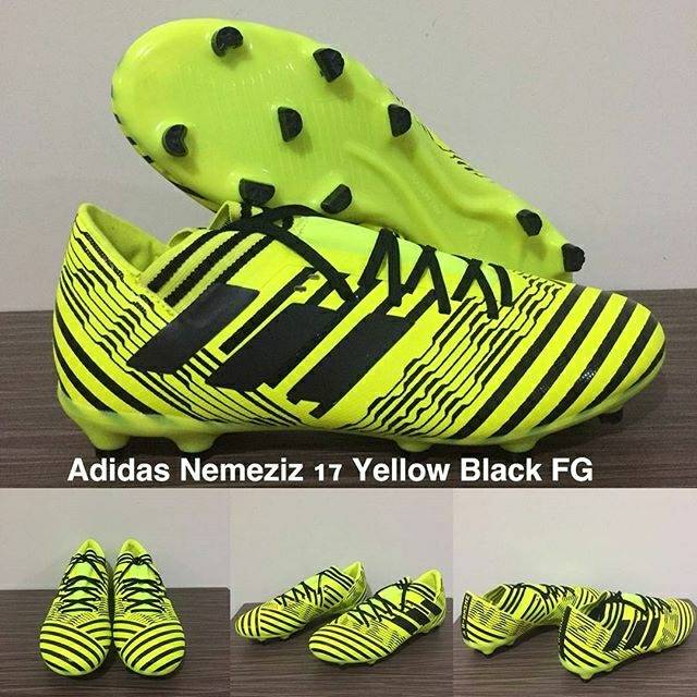 Adidas Nemeziz 17 Yellow Black FG