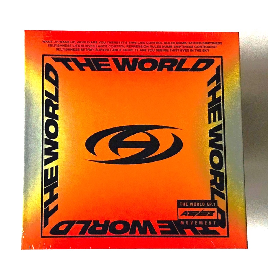 ATEEZ - THE WORLD EP.1 : MOVEMENT READY STOCK